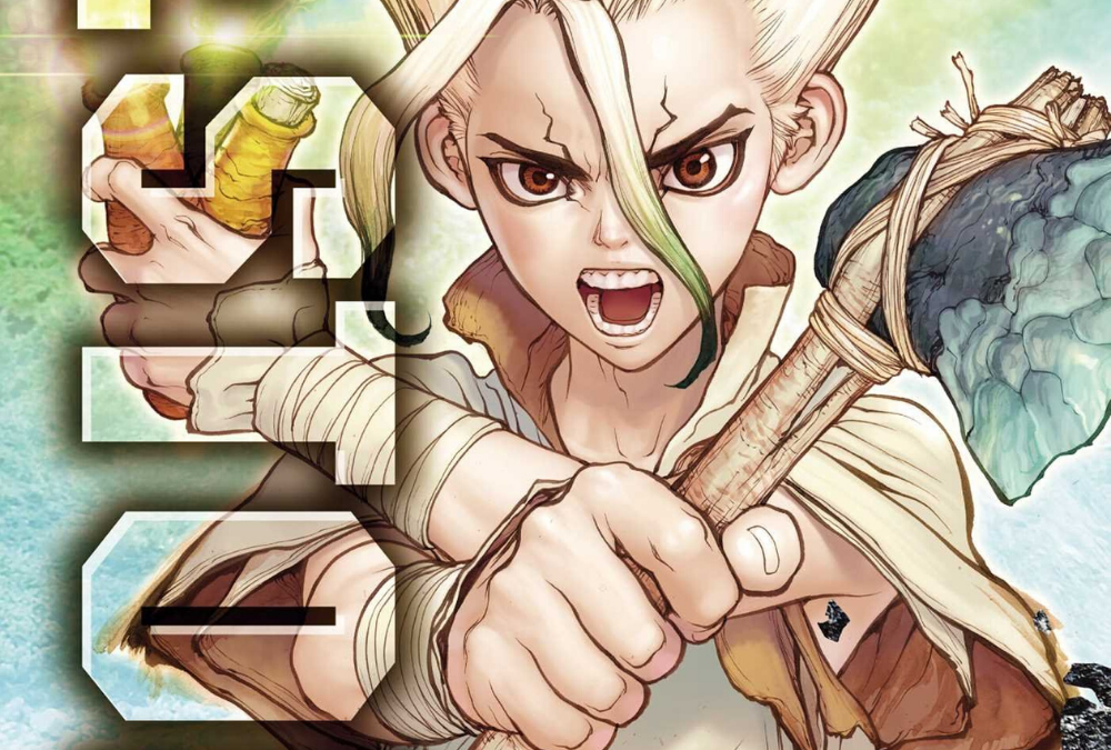 [Manga Introduction] Dr. STONE