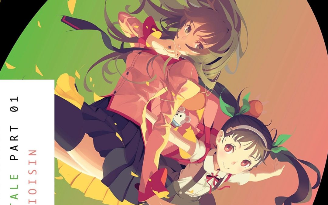 [Light Novel Introduction] Bakemonogatari Light Novel