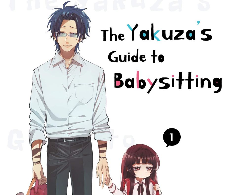 The yakuza's guide to babysitting is so Wholesome. kirishima and