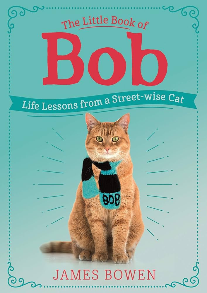 The Little Book of Bob Book Cover