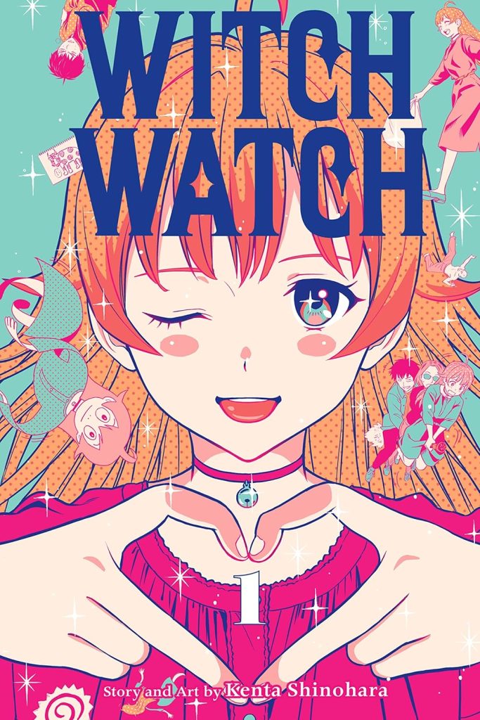 Witch Watch Manga Cover